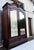 French Palace Wardrobe in Mahogany, 1860 For Sale - Image 16 of 18