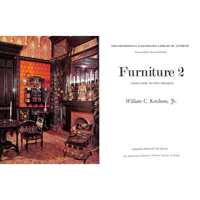KETCHUM, William C., Jr. [128] pp. Cooper-Hewitt Museum 1981 11 1/4" x 8 7/8" Volume 2 of two-part series covering...