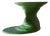 Eupalino Green Fruit Bowl by Pietro Meccani for Meccani Design For Sale