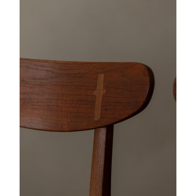 CH30 Dining Chairs by Hans J. Wegner for Carl Hansen & Son, 1950s, Set of 4 For Sale - Image 15 of 18