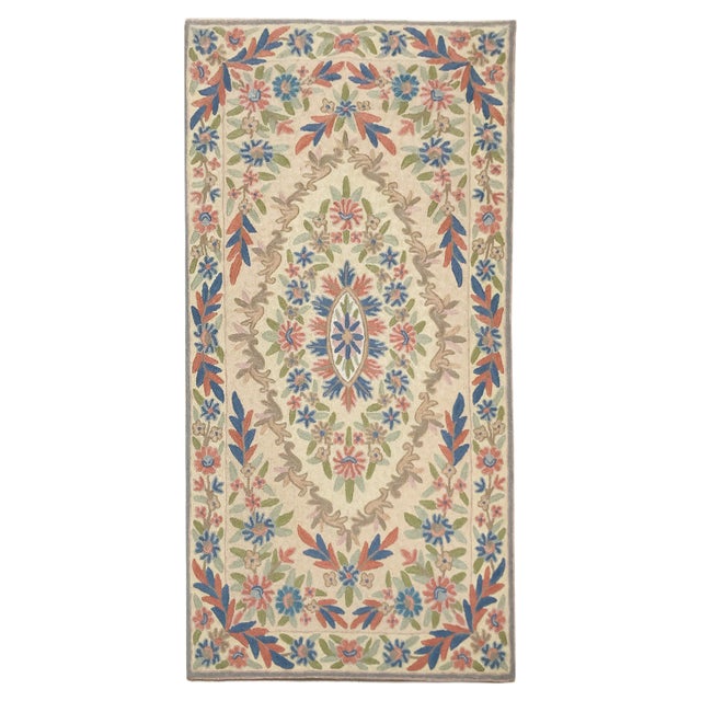 Vintage Wool Carpets, 1983, Set of 2 For Sale