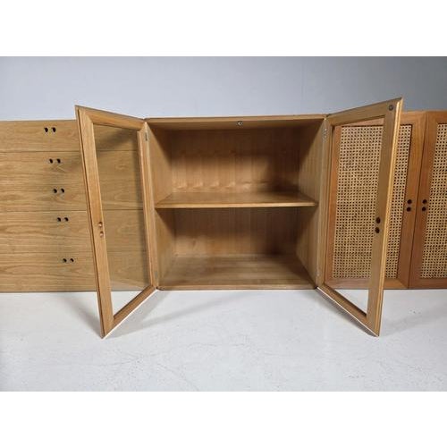 Modular Samara Storage Wall Unit by Derk Jan de Vries for Maisa, 1970s For Sale - Image 9 of 15