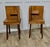 1960s Arts and Crafts French Bedside Tables, 1960s, Set of 2 For Sale - Image 5 of 8