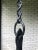 18th Century French Hand Forged Wrought Iron Cremaillere Kitchen Tool Holder For Sale - Image 5 of 13
