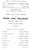 [20] pp. St. James's Theatre London 1936 8 1/2" x 5 1/2" The programme for a 1936 production of Pride and Prejudice, with...