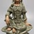 Chinese Vintage‑Style Chinese Longquan Celadon Guanyin Statue For Sale - Image 3 of 6