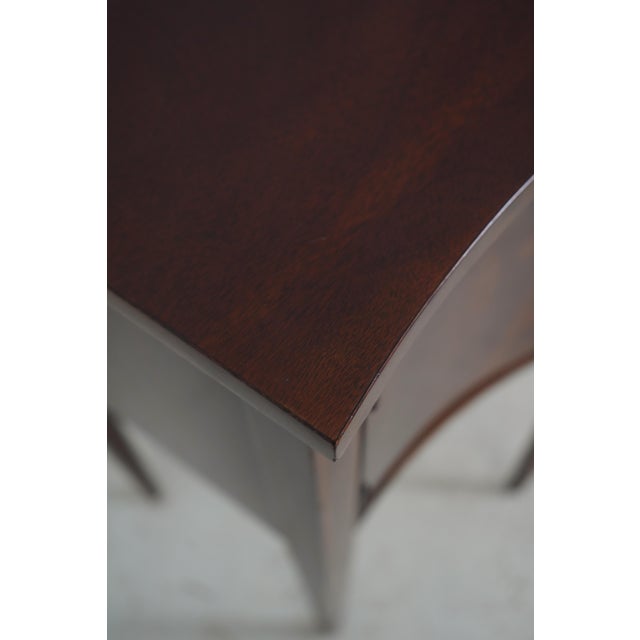 Hickory Chair Federal Inlaid Mahogany Sideboard For Sale - Image 9 of 18