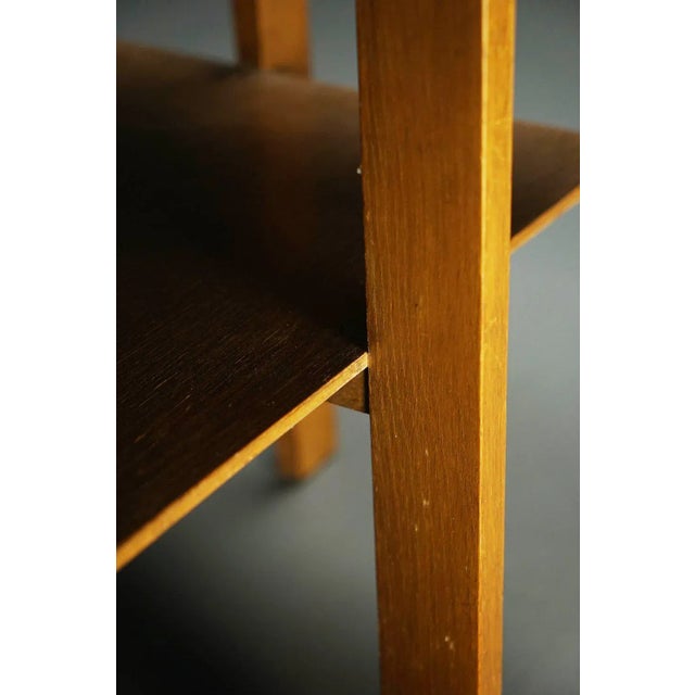 Wood Modernist Side Table, 1940s For Sale - Image 7 of 10