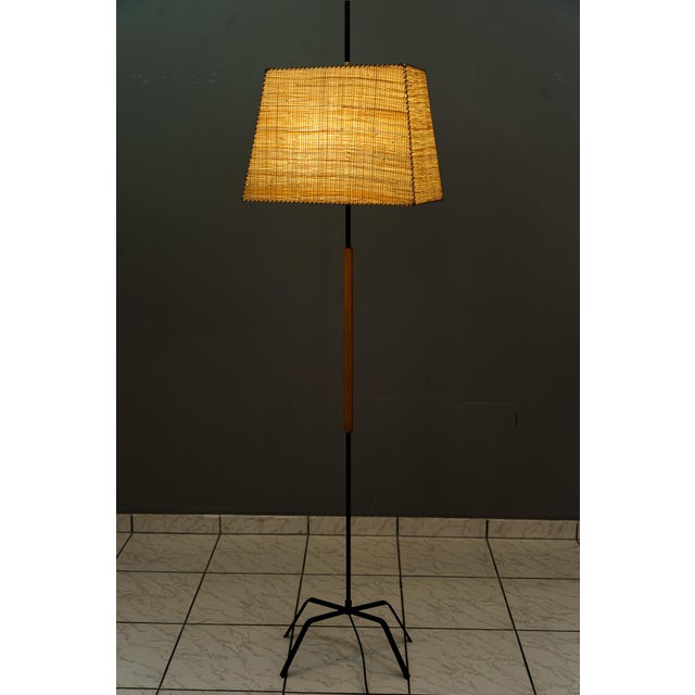1950s Floor Lamp by J. T. Kalmar for Kalmar, Vienna, 1950s For Sale - Image 5 of 18