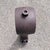 Locomotive Piston Rod Connector Cast Iron and Brass. It measures 33" high x 12.5" wide x 4.5" deep. Cast iron with rust...