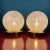 Swirl Murano Glass Table Lamps by F.Fabbian, Italy, 1970s, Set of 2 For Sale - Image 4 of 13