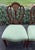 Hickory White Hickory White Shield Back Mahogany Inlaid Dining Chairs - A Pair For Sale - Image 4 of 12