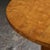 Art Deco Round Pedestal Side Table in Beech, Belgium For Sale - Image 6 of 9