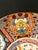 Imari Porcelain Colorful Imari Style Porcelain Plate With Floral Motif For Sale - Image 4 of 7