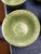 Tory Burch Spongeware Green Soup/Salad Bowls - Set of 4 For Sale - Image 4 of 8