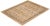 Beige Vintage Moroccan Hand Knotted Wool Area Rug, Beige - 8'1" X 10'2" For Sale - Image 8 of 9