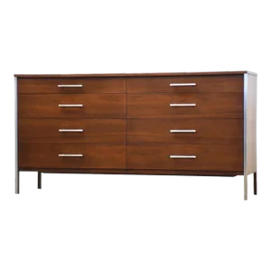 1960s Paul McCobb Walnut Dresser for Calvin