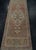 Early 21st Century Turkish Mini Rug Oriental Hand Knotted Vintage Rug 1'5" x 3'10" #20635 For Sale - Image 5 of 8