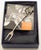 Vintage Italian Handmade Genuine Silver Grape Cocktail Mini Fork by Giovanni Raspini of Arezzo, Solid 800 Silver Appetizer Pick in Original Box For Sale - Image 6 of 15