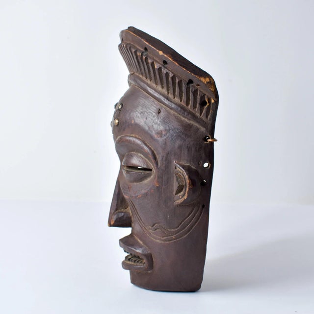 Early 20th Century Chokwe Mask Wood For Sale In Denver - Image 6 of 11
