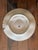French Faience Oyster Plate, Mottled Brown Glaze, Six-Well For Sale - Image 4 of 4