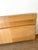 Tan Vintage 1950s Heywood Wakefield Style King Bed Frame For Sale - Image 8 of 16