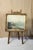 Wonderful impressive mountainscape piece in a large intricate gold frame original to the canvas. Oil painting of mountain...