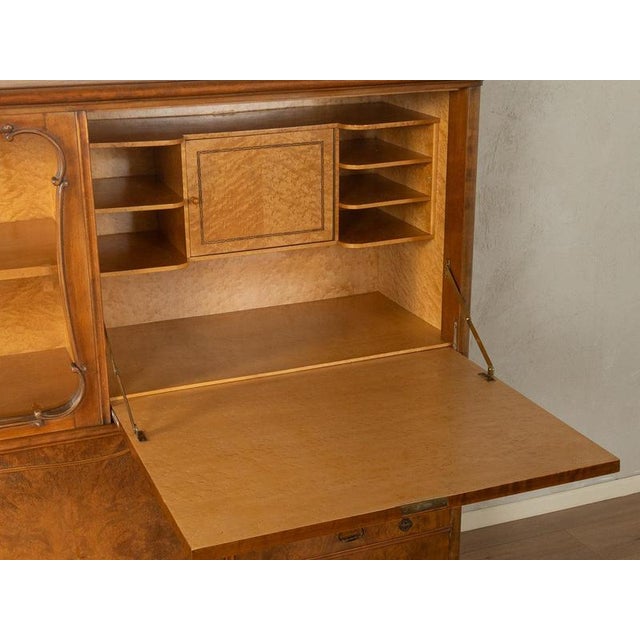 Antique Art Deco Display Cabinet, 1930s For Sale - Image 4 of 14