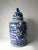 Chinese Blue and White Phoenix Porcelain Ginger Jar For Sale - Image 3 of 9
