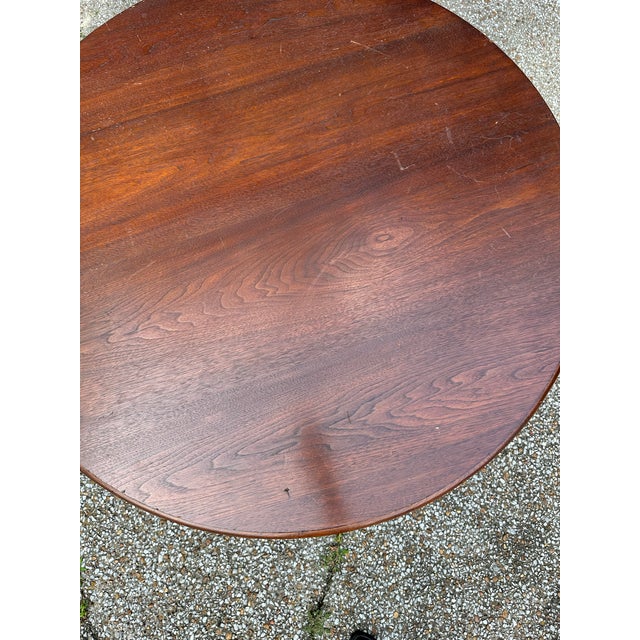 Antique Poker Table W/ Dining Table Cover For Sale - Image 11 of 12