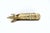 Large Vintage Brass Grasshopper For Sale - Image 9 of 9