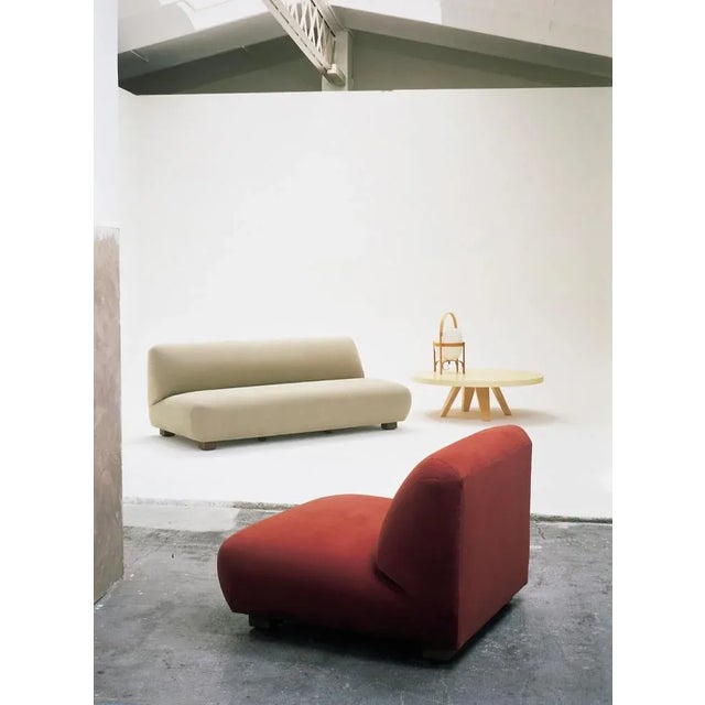 Contemporary Two Seat Cadaqués Sofa by Federico Correa, Alfonso Milá For Sale - Image 3 of 11