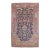 Zabihi Collection Navy Antique Persian Kashan Carpet - 4'6" x 6'9" For Sale