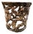 Knotted Sculptural Accent Table For Sale