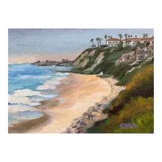 Original Fine Art Painting - Coastal Dana Point For Sale