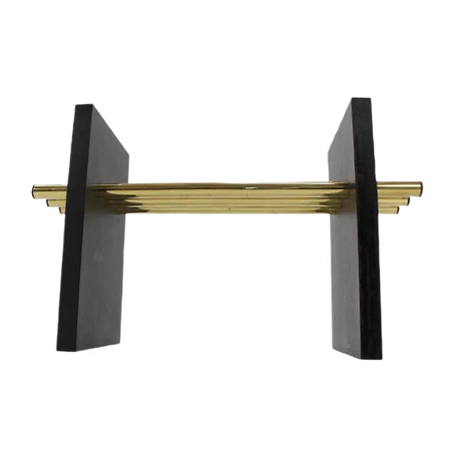 Mid-Century Italian Flower Table, 1979 For Sale