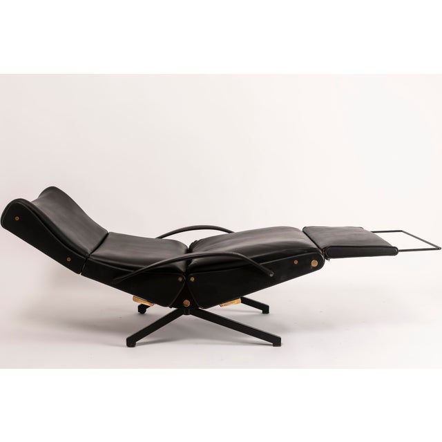 Second Edition P40/C Armchair by Osvaldo Borsani for Tecno, 1963 For Sale - Image 14 of 14