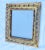 Mid 19th Century Antique Italian Gilt Wood Mirror For Sale - Image 5 of 10