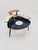 Large Mid-Century Minimalist German Colour Plant Stand For Sale - Image 10 of 11