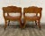 Antique Victorian Renaissance Revival Style Saddle or Sling Armchairs - Pair For Sale - Image 10 of 10