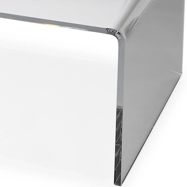 Even though itâ€™s totally transparent, you cannot miss the Crystal Clear acrylic cocktail table. The super modern design...