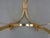 Space Age Gold-Plated Glass Coffee Table by Knut Hesterberg for Ronald Schmitt, Germany, 1960s For Sale - Image 16 of 18