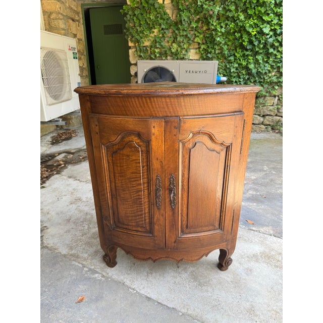 French 19th c Corner Cabinet For Sale - Image 4 of 6