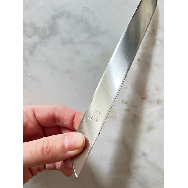 Original letter opener model “Ameland”, designed in 1962 by Enzo Mari and produced by Danese Milano. The object is made...