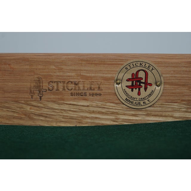 Pair Stickley Mission Oak Highlands Nightstands For Sale - Image 18 of 18