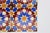 Ceramic 19th Century Set of Four Geometric Mediterranean Large Tiles, Portuguese For Sale - Image 7 of 15