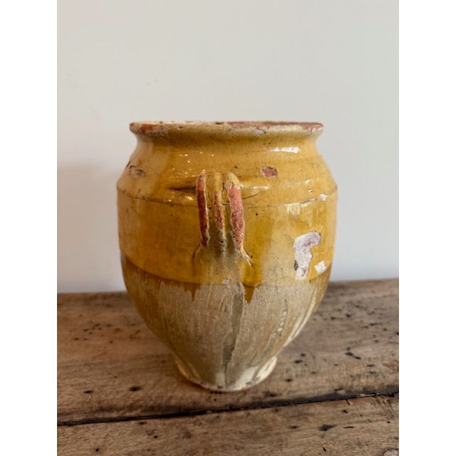 French Provincial French Confit Pot For Sale - Image 3 of 5