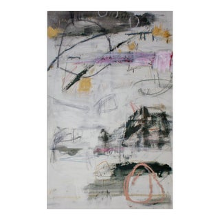 "What Is Called Wilderness Is Now Called Peace " Original Abstract Painting by Brian Jerome For Sale