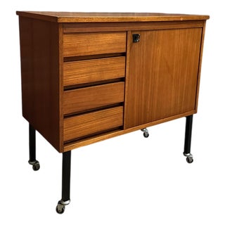 Vintage Side Cupboard, 1960s For Sale