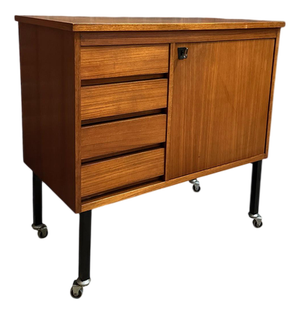 Vintage Side Cupboard, 1960s